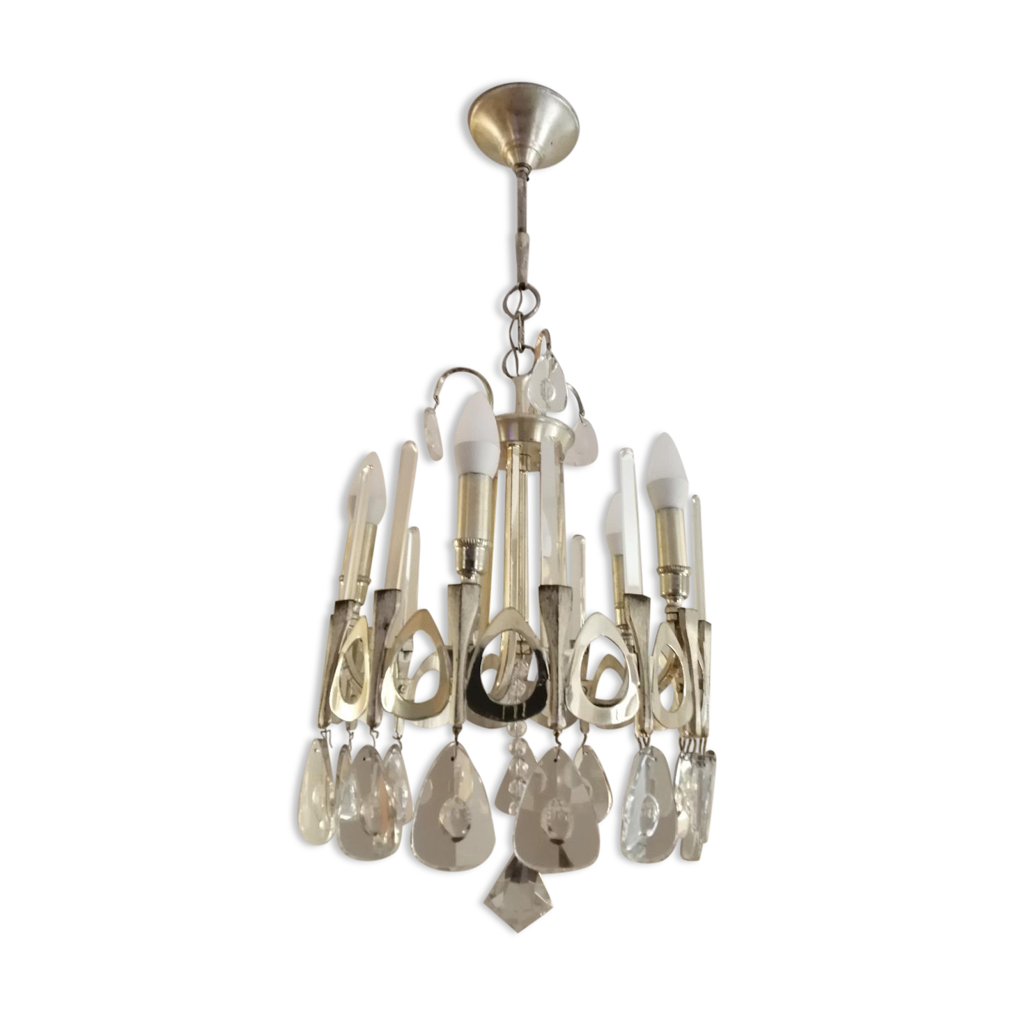 Chandelier of the Sciolari House in Milan