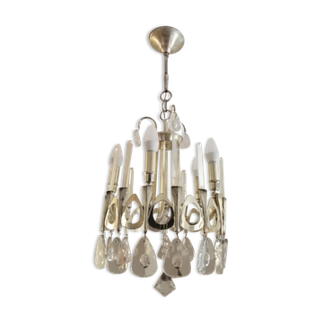 Chandelier of the Sciolari House in Milan
