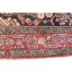 Tapis rouge en laine
