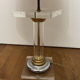 Plexiglas lamp foot