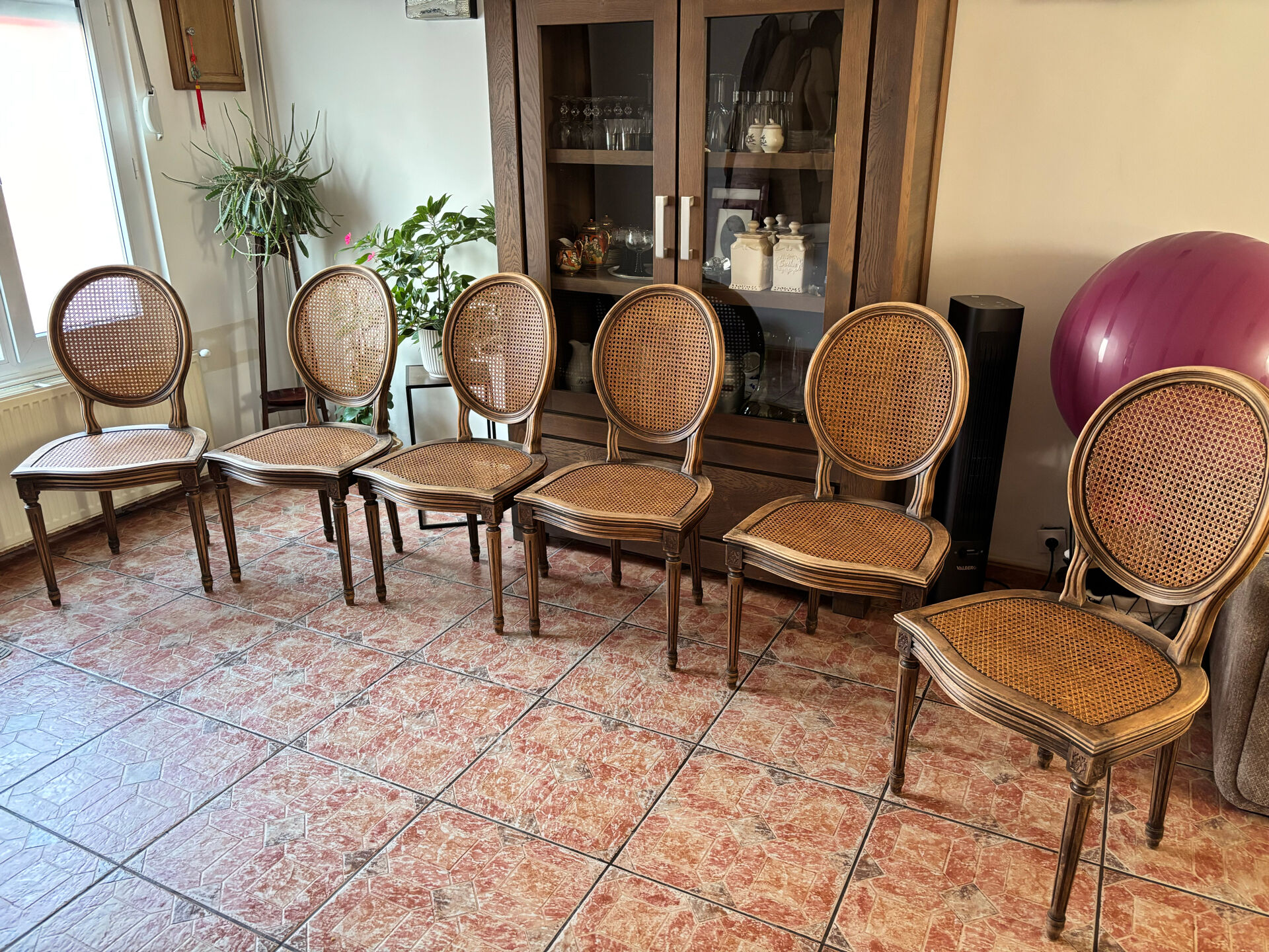 Louis XVI style chairs