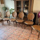 Louis XVI style chairs