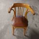 Fauteuil vintage en bois Baumann