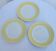 Set of 3 dessert plates Moulin Des Loups
