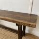 Antique wooden bench