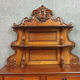 Buffet Saint Hubert of napoleon III period in mahogany