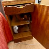 Set of two bedside tables from the 1940s.