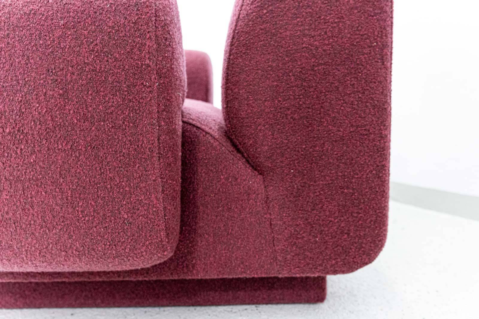 Fauteuil lounge par Eberhard Geißler, Oelsa, Allemagne, années 1970