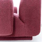 Fauteuil lounge par Eberhard Geißler, Oelsa, Allemagne, années 1970