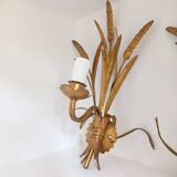 Golden wheat sheaf appliques