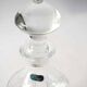 Large cut crystal whiskey decanter