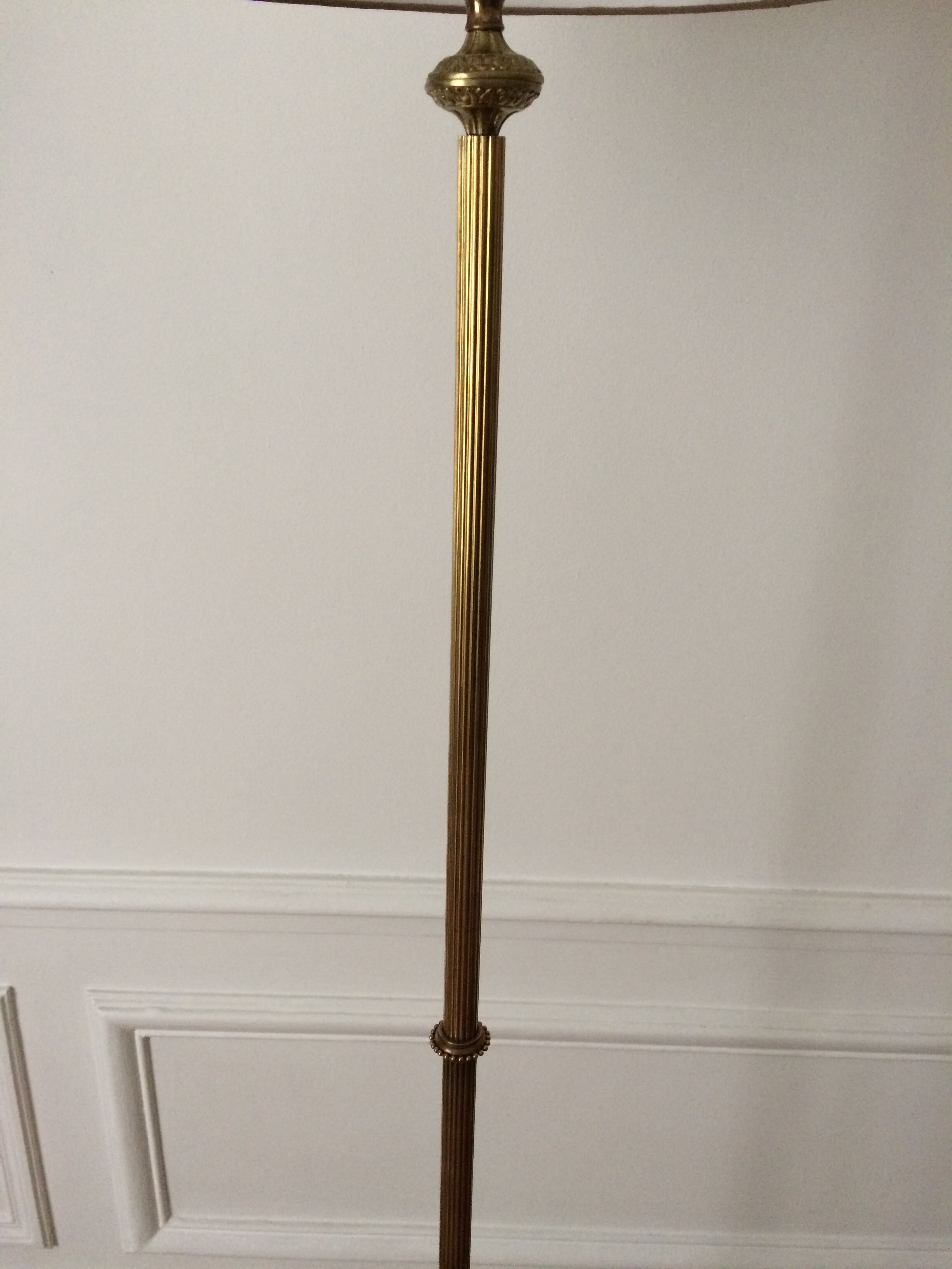 Lampadaire ancien néoclassique