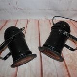 Old projectors, cinema lamps,