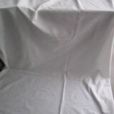 Nappe ancienne damassée 240x180cm