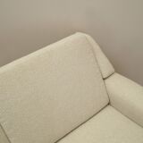 Cream sofa, Danish design, 1970s, production: Denmark