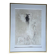 JANSEM Jean lithographie Nu De Dos A La Rose Vers 1970