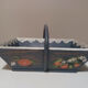 Wooden picking basket