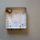 Ceiling lamp minimalist glass 1970 1980