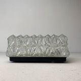 Vintage rectangular wall lamp