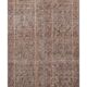 Vintage Turkish hallway rug 55x373 cm