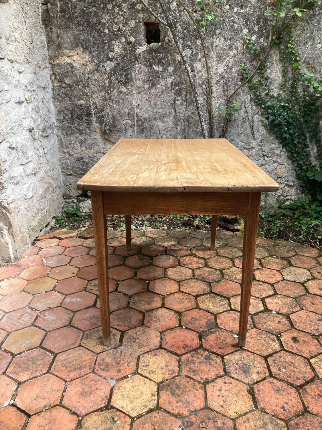 Vintage farmhouse table