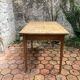 Table de ferme vintage