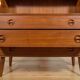 Mid-Century Teak Shelf, Denmark, 1970s