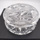 Candy box in chiseled crystal