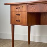 Scandinavian teak desk