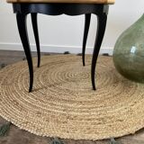 Classic style coffee table restyled black and jungle