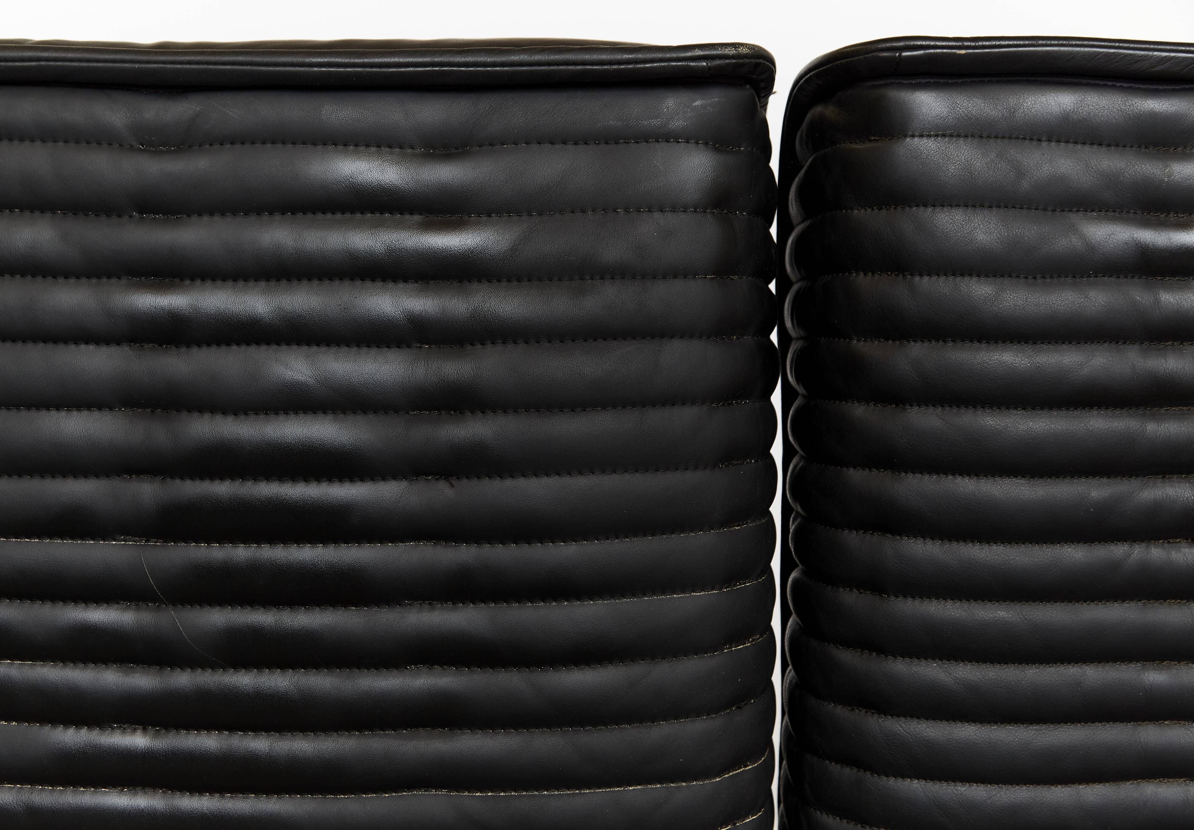 Otto Zapf 2-Seater Couch "Follow Me" for Knoll International