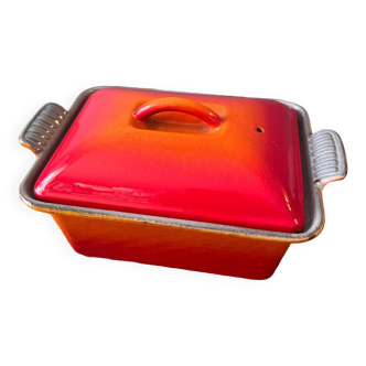 Cocotte pour terrine en fonte le creuset modèle 18