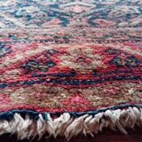 Tapis Hamadan fait main 202x130cm