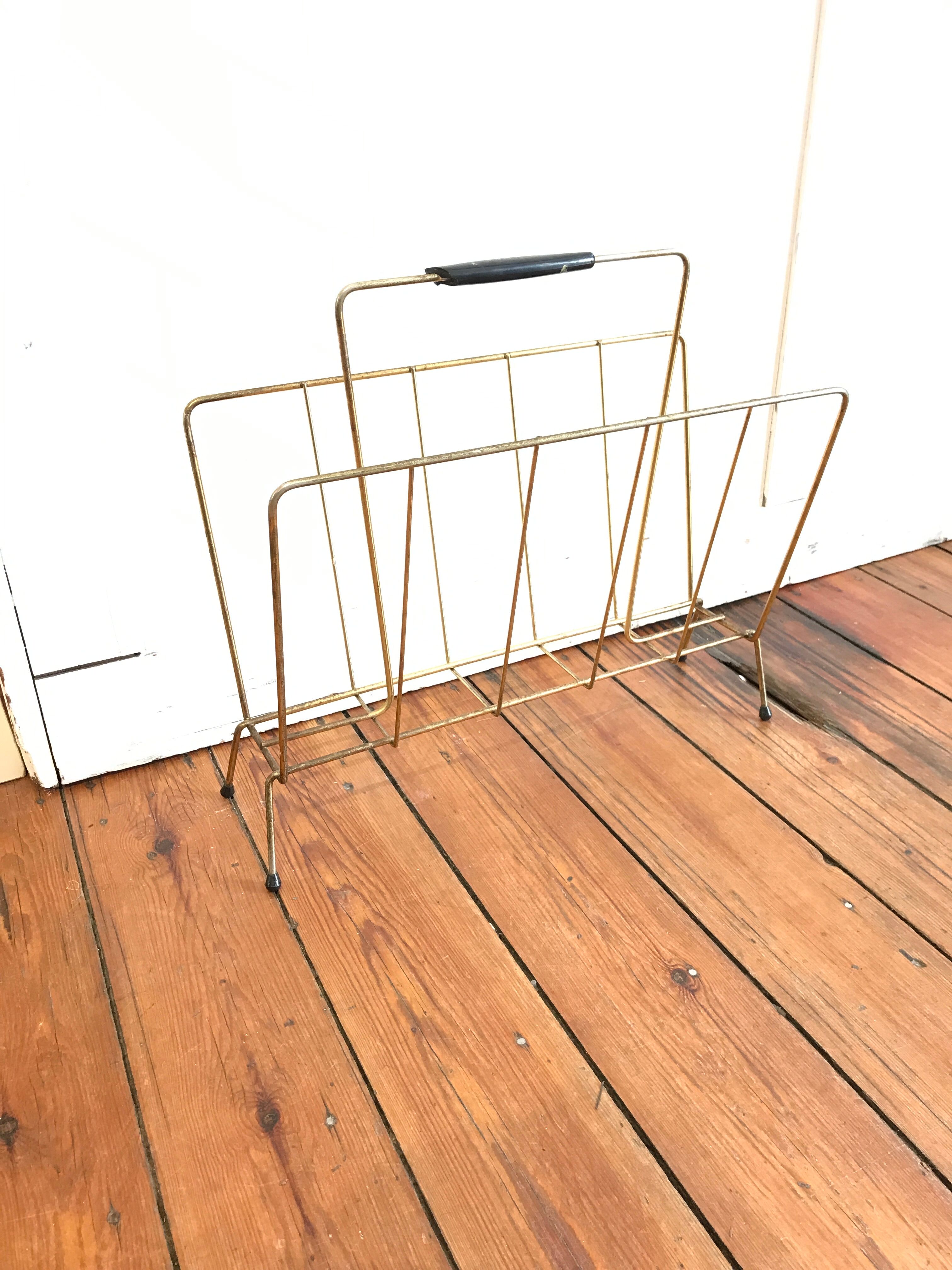 Golden magazine door