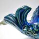 Rimini Blue Ceramic Fish Money Box by Bitossi, Italy