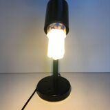 Lampe de bureau noire fabriquée en RDA
