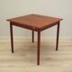 Mahogany table, Danish design, 1970s, production: Denmark