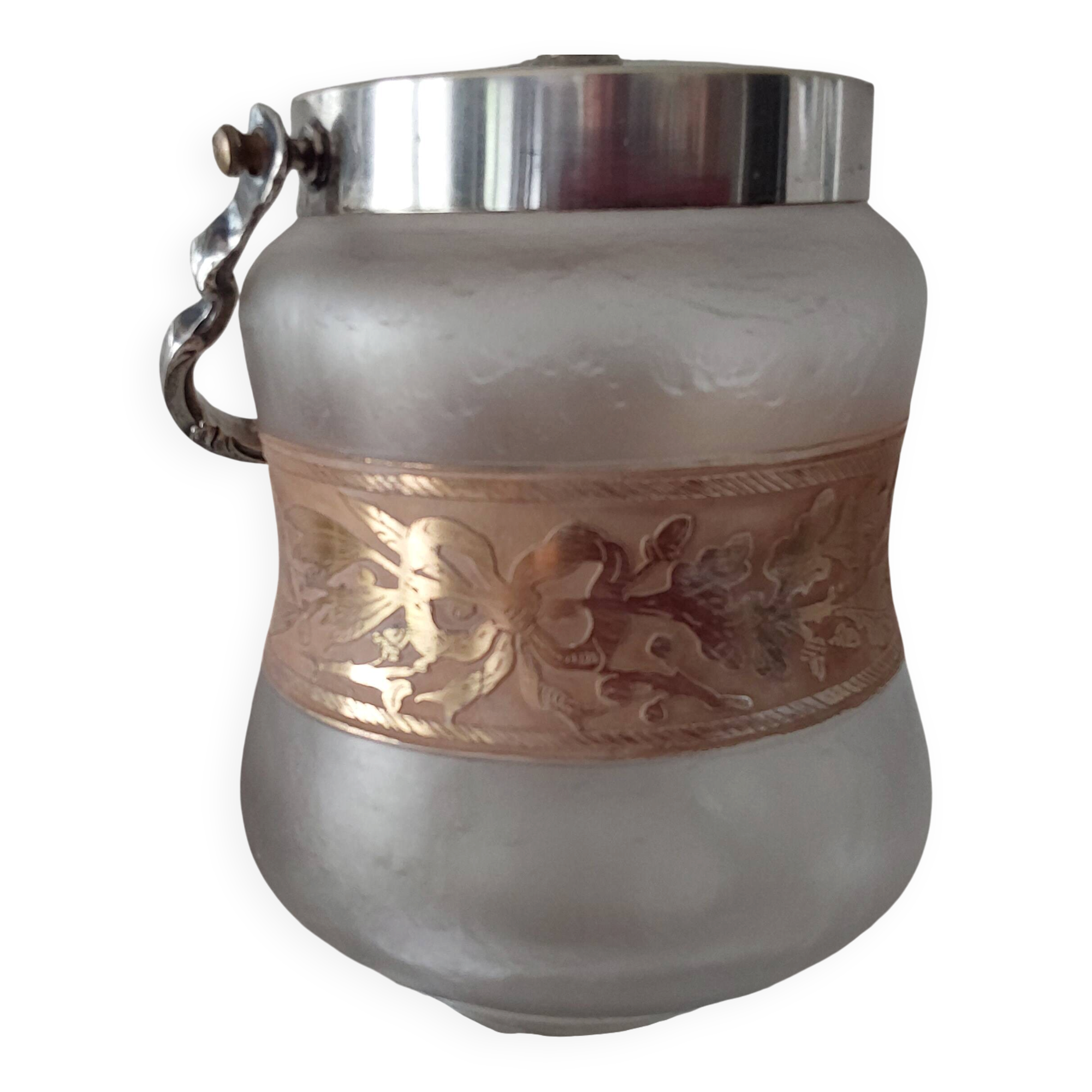 Bucket or biscuit tin