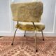 Children's "furry" chair from the 60s and 70s
