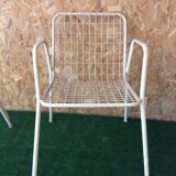 Lot de 4 fauteuils Emu modèle Rio