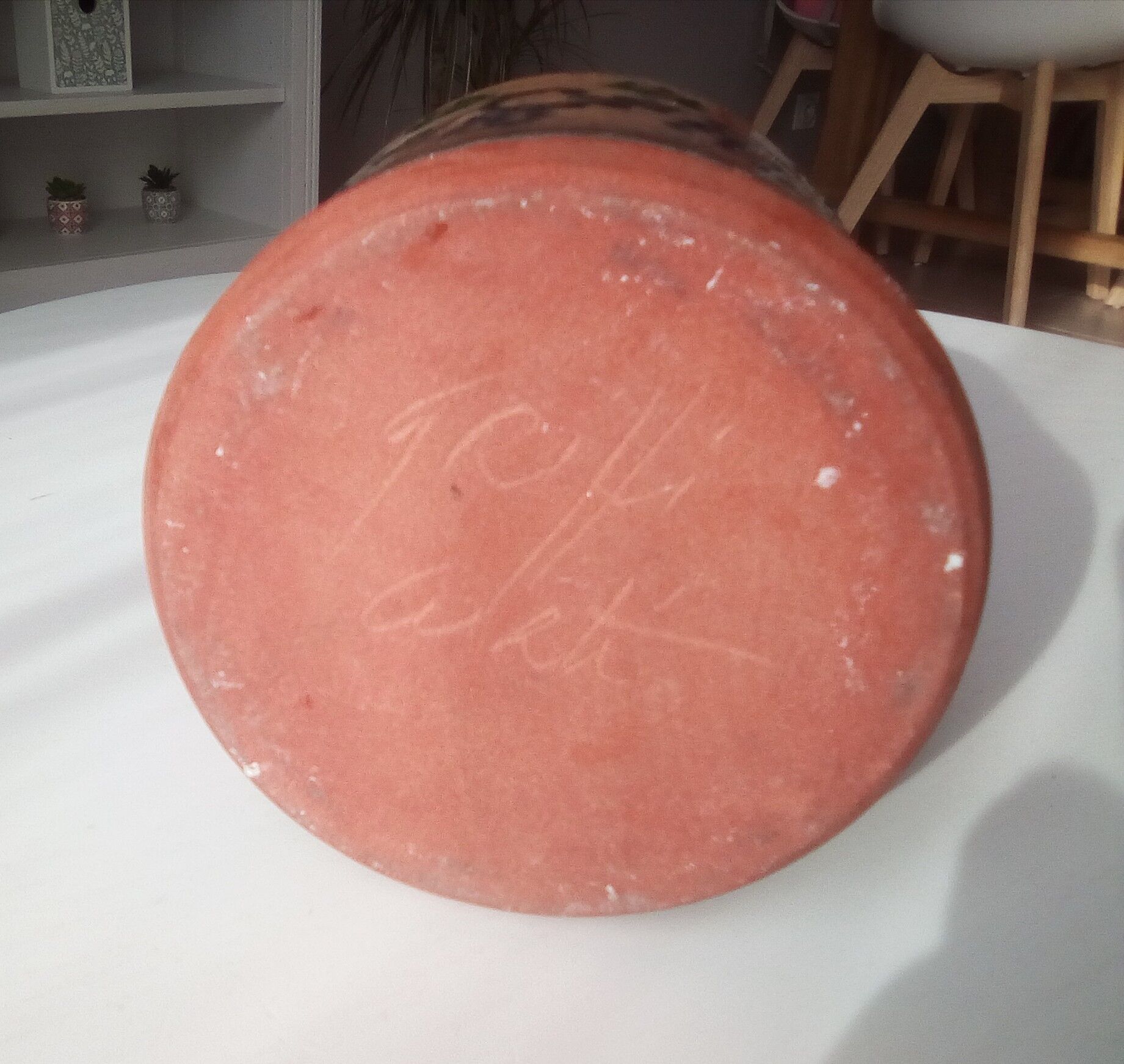 Verified terracotta pot