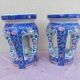 Pair of Asian Chinese porcelain stools
