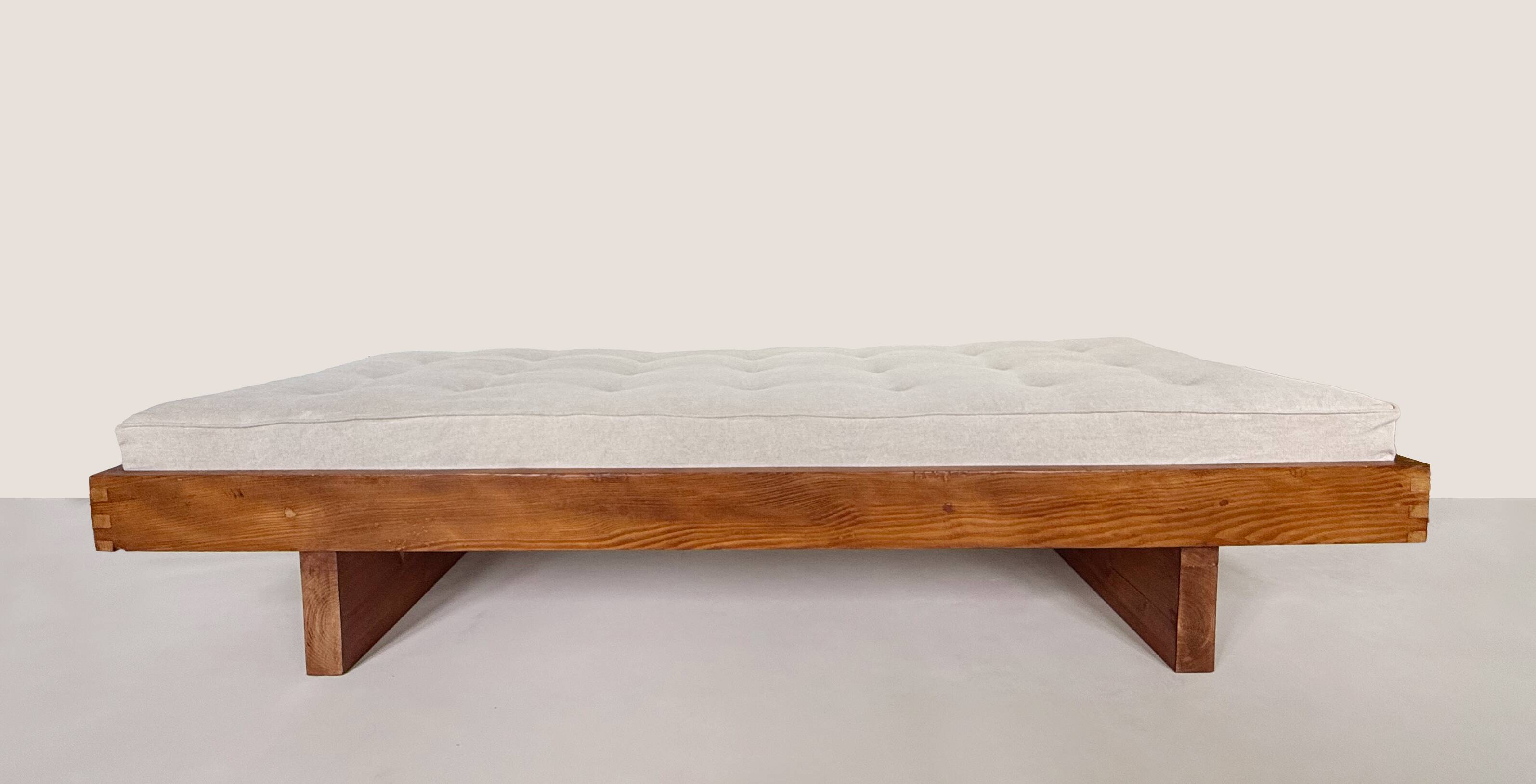 Daybed by Charlotte Perriand for Les Arcs, 1970