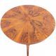 Art Deco round table from the 40s, Poland. After renovation.
