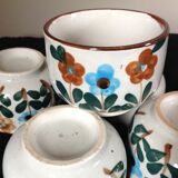 Series of 5 vintage cups