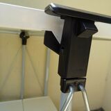 Folding rolling table served Louis Lucien Lepoix FRZ Germany