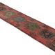 Turkish Anatolian Handmade Vintage Area Rug 356 cm x 93 cm