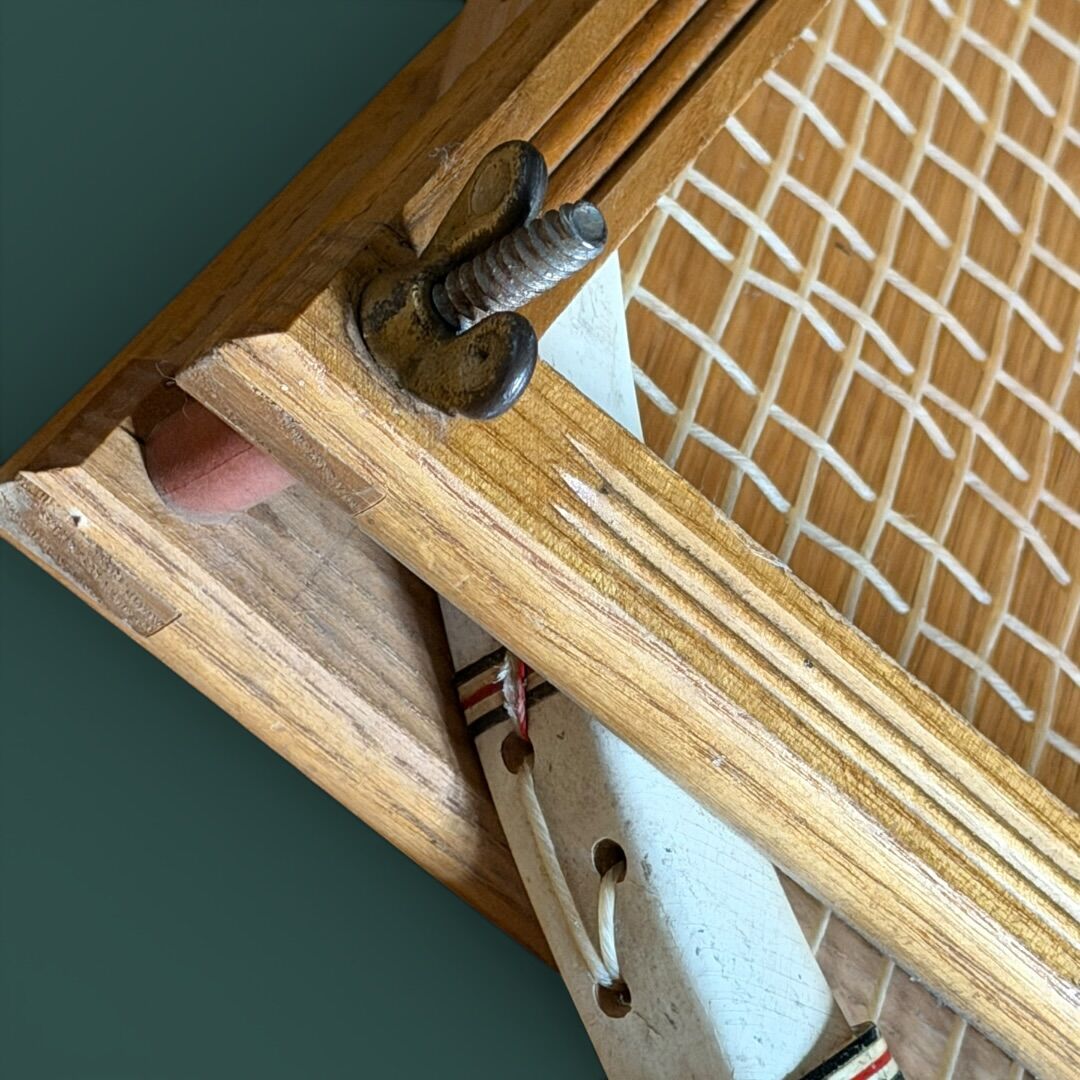 Pair of tennis rackets 1960