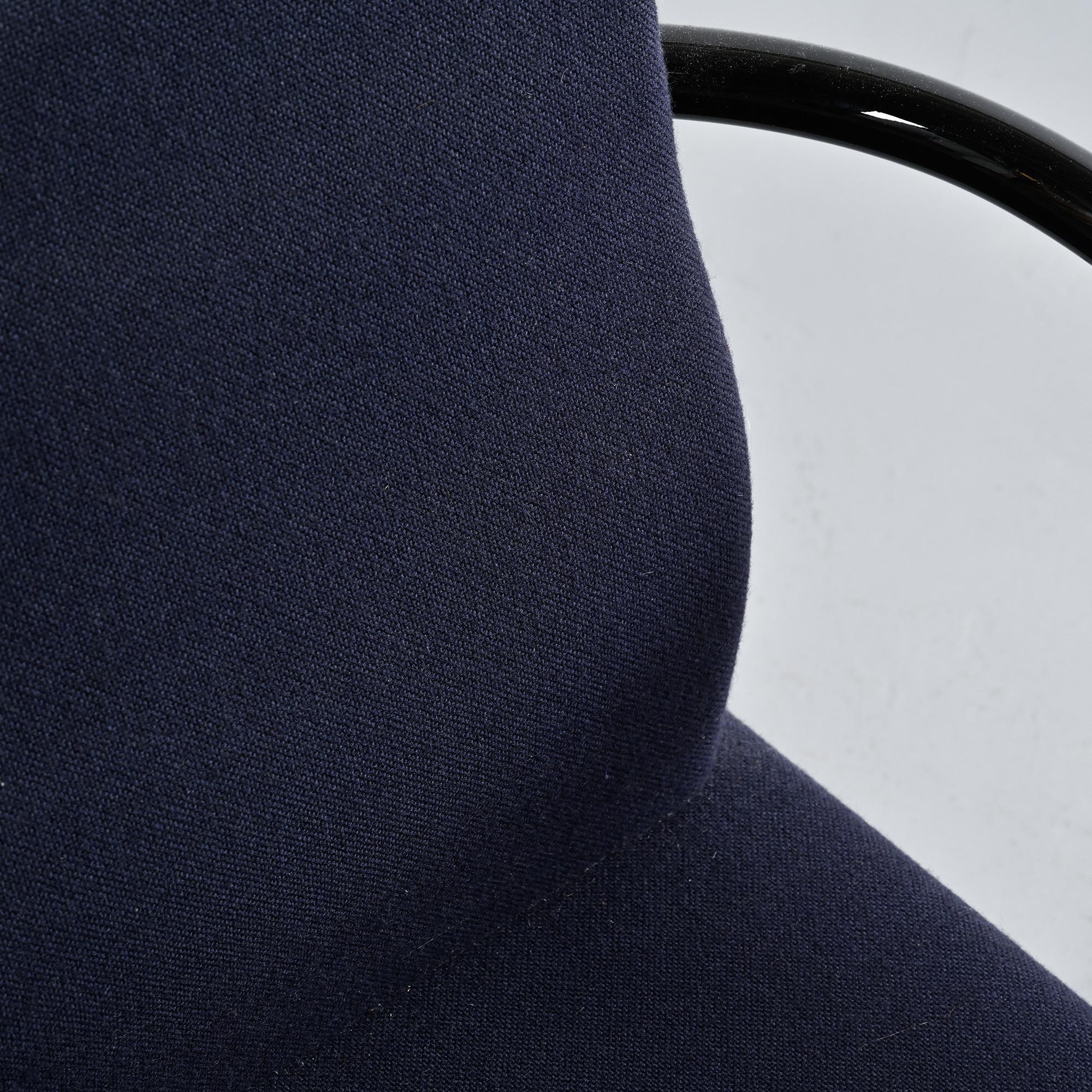 Mandarin armchair by Ettore Sottsass for Knoll, 1986
