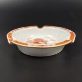 Cendrier dragon Ming en porcelaine de Meissen, Allemagne, 20ème siècle
